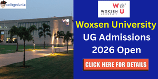 Woxsen University Invites Applications for UG Admissions 2026; Register @woxsen.edu.in